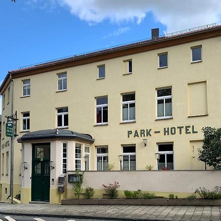 Parkhotel Schnorr Lutherstadt Eisleben Ngoại thất bức ảnh