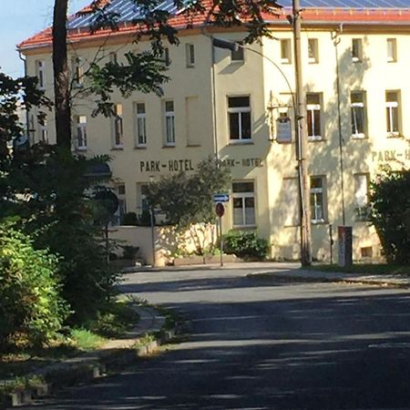 Parkhotel Schnorr Lutherstadt Eisleben Ngoại thất bức ảnh