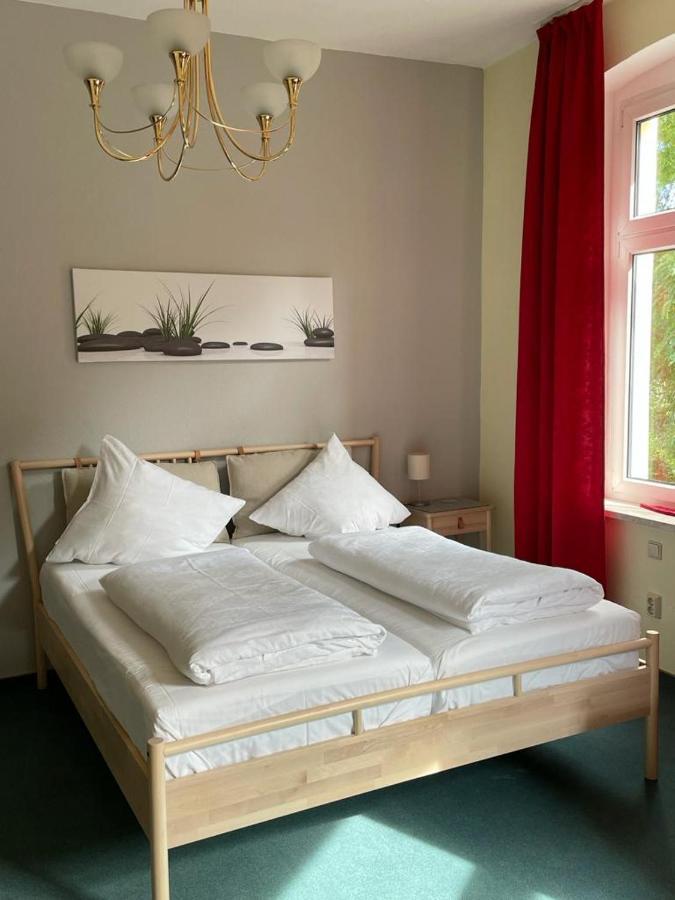 Parkhotel Schnorr Lutherstadt Eisleben Ngoại thất bức ảnh