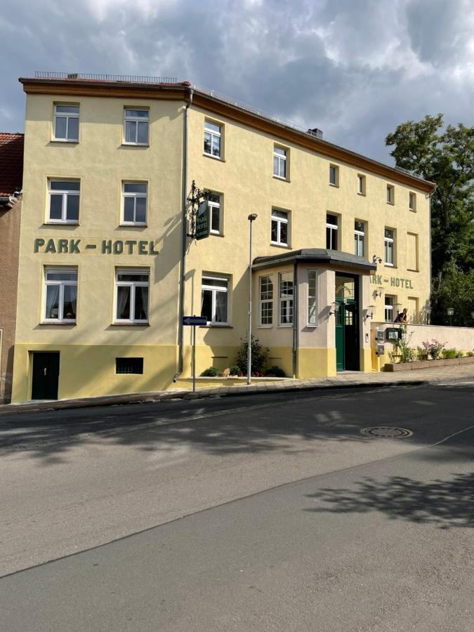 Parkhotel Schnorr Lutherstadt Eisleben Ngoại thất bức ảnh